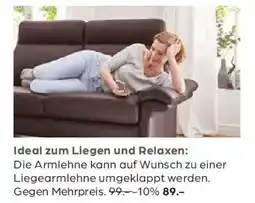 Möbel Buss Ideal zum Liegen und Relaxen Angebot