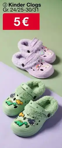 Woolworth Kinder Clogs Angebot