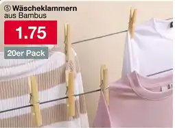 Woolworth Wäscheklammern Angebot