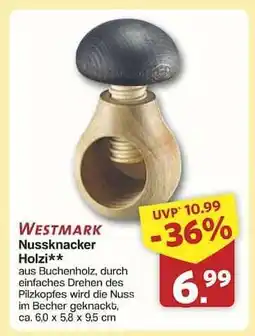 Famila Nord Ost Westmark Nussknacker Holzi Angebot