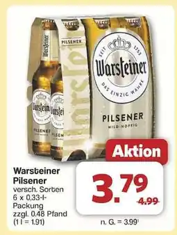 Famila Nord Ost Warsteiner Pilsener Angebot