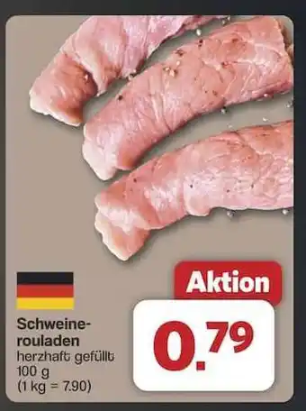 Famila Nord Ost Schweinerouladen Angebot