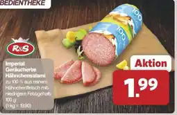 Famila Nord Ost Imperial Geräucherte Hähnchensalami Angebot