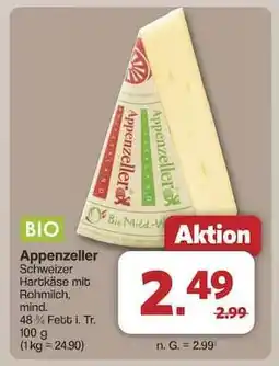 Famila Nord Ost Appenzeller Angebot