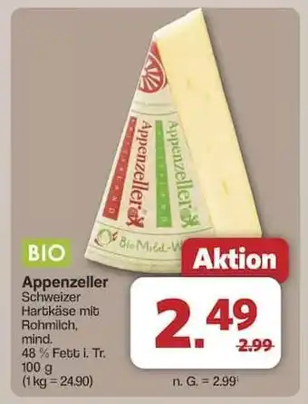 Famila Nord Ost Appenzeller Angebot