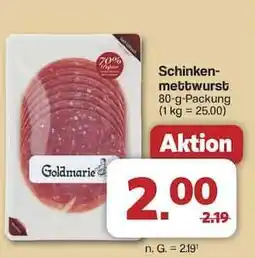 Famila Nord Ost Schinkenmettwurst Angebot
