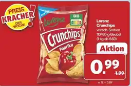 Famila Nord Ost LORENZ Crunchips Angebot