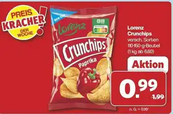Famila Nord Ost LORENZ Crunchips Angebot