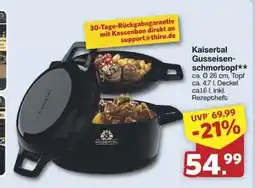 Famila Nord Ost Kaisertal Gusseisenschmortopf Angebot