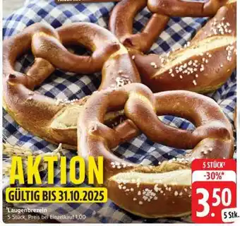 Edeka Laugenbrezeln Angebot