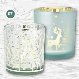 Famila Nord West Windlicht winterszene Angebot