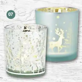 Famila Nord West Windlicht winterszene Angebot