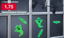 Woolworth Fenstersticker Angebot