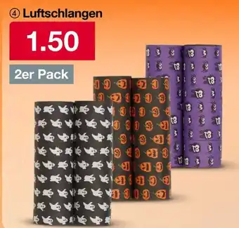 Woolworth Luftschlangen Angebot