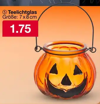Woolworth Teelichtglas Angebot