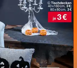 Woolworth Tischdecken Angebot