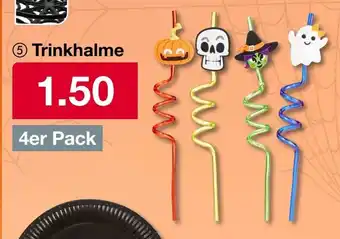 Woolworth Trinkhalme Angebot