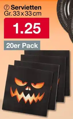 Woolworth Servietten Angebot