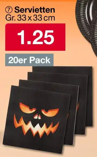 Woolworth Servietten Angebot