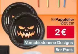 Woolworth Pappteller 23 cm Angebot