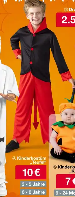 Woolworth Kinderkostüm ,,Teufel❝ Angebot