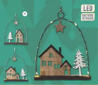 Famila Nord West LED dekohaus Angebot