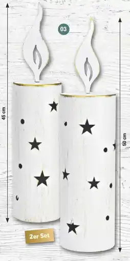 Famila Nord West Kerzen 2er set Angebot