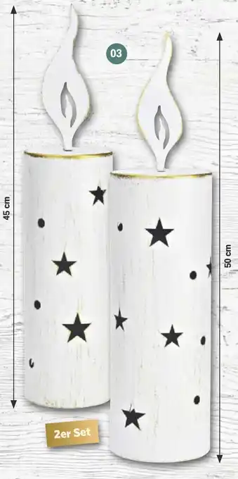 Famila Nord West Kerzen 2er set Angebot