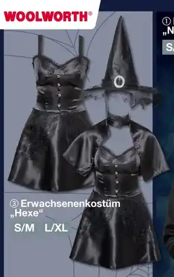 Woolworth Erwachsenenkostüm „Hexe" Angebot