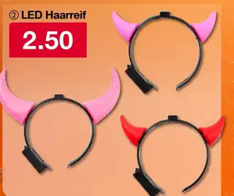 Woolworth LED Haarreif Angebot
