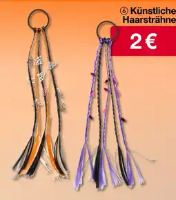 Woolworth Künstliche Haarsträhne Angebot