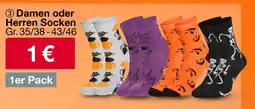 Woolworth Damen oder Herren Socken Angebot