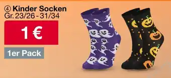 Woolworth Kinder Socken Angebot