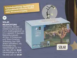 Famila Nord West Solar BELEUCHTUNG Angebot