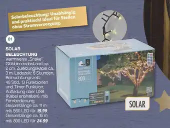 Famila Nord West Solar BELEUCHTUNG Angebot