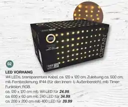 Famila Nord West LED vorhang Angebot