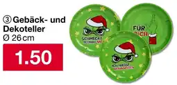 Woolworth Gebäck- und Dekoteller Ø 26 cm Angebot