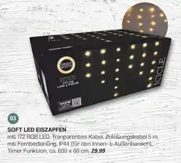 Famila Nord West Soft LEDWHITE eiszapfen Angebot