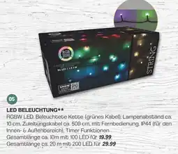 Famila Nord West LED beleuchtung Angebot