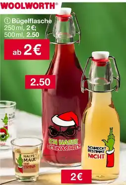Woolworth Bügelflasche 250 ml Angebot
