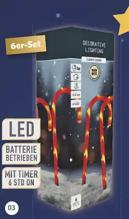 Famila Nord West LED zuckerstange Angebot