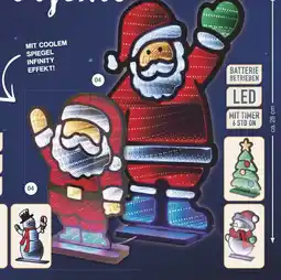 Famila Nord West LED spiegelfigur Angebot
