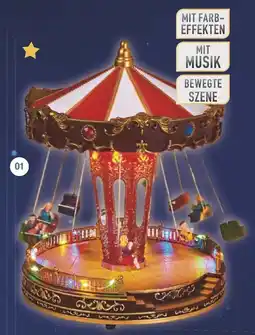 Famila Nord West LED weihnachtskarussell Angebot
