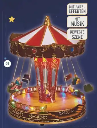 Famila Nord West LED weihnachtskarussell Angebot