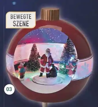 Famila Nord West LED schneeball Angebot