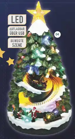 Famila Nord West LED weihnachtsbaum Angebot