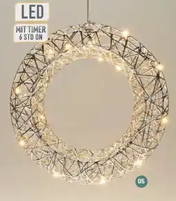 Famila Nord West LED kranz Angebot