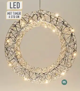 Famila Nord West LED kranz Angebot