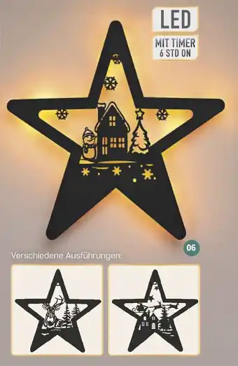 Famila Nord West LED hänge-stern Angebot