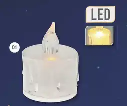 Famila Nord West LED kerze Angebot